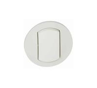 Legrand 067801 Enjoliveur Simple Céliane, IP44, Blanc