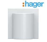 enjoliveur - sortie de cable - pure - hager gallery wxd155b
