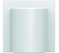 enjoliveur - sortie de cable - pure - hager gallery wxd155b