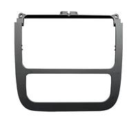 Enjoliveur Tableau Bord Central pour Autoradio Climatisation pour VW pour Golf 5 GTI R32 pour Rabbit MK5 pour Jetta A5 GLI 1K0858069M