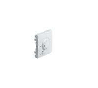 Enjoliveur Thermostat D'Ambiance Hager Kallysta Blanc Névé