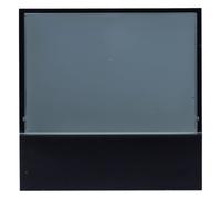 Enjoliveur thermostat KNX WKT510 et WKT511 gallery noir - HAGER WXD510N