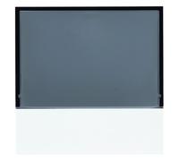 Enjoliveur thermostat KNX WKT510 et WKT511 gallery pure - HAGER WXD510B