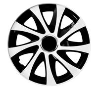 Enjoliveur universel 14'' NRM Drift Extra blanc/noir 1 pièce