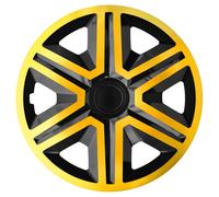 Enjoliveur universel 15'' NRM Action Doublecolor or/noir 1 pièce
