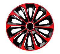 Enjoliveur universel 15'' NRM Extra Strong rouge/noir 1 pièce