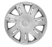 Enjoliveur universel 15"" NRM N-Power argent 1 pièce