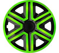 Enjoliveur universel 16" NRM Action double couleur vert/noir 1 pièce
