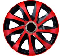 Enjoliveur universel 16" NRM Drift Extra rouge/noir 1 pièce