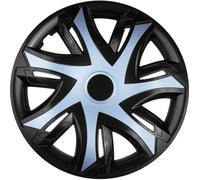 Enjoliveur universel 16" NRM N-Power bicolore bleu azur/noir 1 pièce