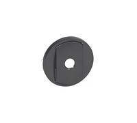 Legrand Enjoliveur Intuition pour poussoir et va-et-vient Graphite doigt large