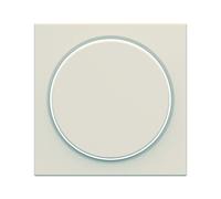 Enjoliveur variateur poussoir gallery dune - HAGER WXD063D