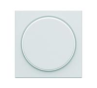 Enjoliveur variateur poussoir gallery pure - HAGER WXD063B