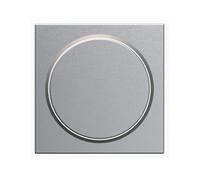 Enjoliveur variateur poussoir gallery titane HAGER WXD063T
