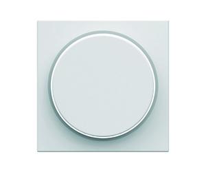 Enjoliveur variateur rotatif gallery pure - HAGER WXD062B