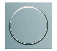 Enjoliveur variateur rotatif gallery titane - HAGER WXD062T