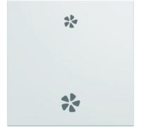 enjoliveur - vmc - 2 modules - pure - hager gallery wxd003b