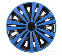 Enjoliveurs, 12,13,14,15 pouces, accessoires de remplacement capuchons moyeu, Protection des(Blue,14inch)