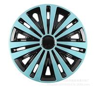 Enjoliveurs, 12,13,14,15 pouces, accessoires de remplacement capuchons moyeu, Protection des(Green,13inch)