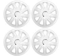 Enjoliveurs 13'' NRM Drift Blanc 4 pièces