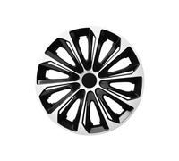 Enjoliveurs 14 pouces NRM STRONG plastique ABS 4x DUOCOLOR