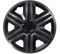 Enjoliveurs 14 "" universels 4 pcs noir graphite Action