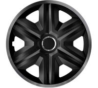 Nrm Fast Lux Lot de 4 enjoliveurs universels pour voiture