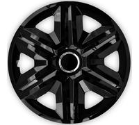 Enjoliveurs 16 " de roues NRM FAST universels 4 pcs noir