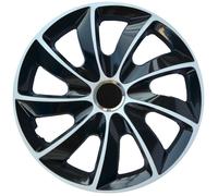 Enjoliveurs 16 " noir blanc 4 pcs NRM EXTRA STIG meilleure qualité