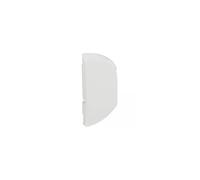 enjoliveurs - 2 fonctions - bus - my home et in one - 1 module - blanc - legrand 068203