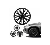Enjoliveurs Auto 4 Pièces, Cap de Roue pour Jante R16 de 40,6 cm, Remplacement OEM Compatible avec Hyundai Chevrolet Ford et Honda