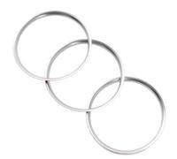 Enjoliveurs Bouches Compatible Avec Mazda Pour MX-5 RF ND 2.0 2017 2018 2019 2020 2021 2022 2023 2024 Anneau De Sortie D'air Voiture Garniture Cercle Intérieur