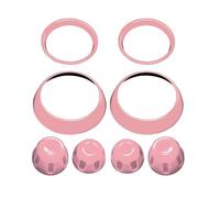 Enjoliveurs Bouches Compatible Avec Mini Pour Cooper F56 2015 2016 2017 2018 2019 Kit Garniture Bouton Sortie Couvercle D'anneau Ventilation Climatisation