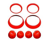 Enjoliveurs Bouches Compatible Avec Mini Pour Cooper F56 2015 2016 2017 2018 2019 Kit Garniture Bouton Sortie Couvercle D'anneau Ventilation Climatisation