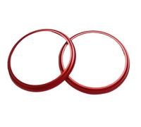 Enjoliveurs Bouches Compatible Avec Scion Pour FR-S 2012 2013 2014 2015 2016 2017 2018 2019 2020 Anneaux Décoratifs Sortie D'air Voiture Autocollants Revêtement D'habillage Ventilation