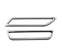 Enjoliveurs Bouches Compatible Avec VW Pour MK7 2013 2014 2015 2016 2017 2018 2019 Autocollant Sortie Ventilation Voiture LHD Garniture Couverture Climatisation