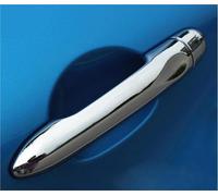 Enjoliveurs Chromés Pour Poignées De Porte Extérieures Pour Captur (2014-2020) - Protection Et Décoration Adhésive Poignées Porte Extérieure