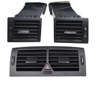 Enjoliveurs Compatible Avec Benz Pour W164 Grilles De Ventilation Pour Le Tableau De Bord De La Climatisation De Voiture Caches Pour Les Bouches D'aération Du Tableau De Bord