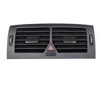 Enjoliveurs Compatible Avec Benz Pour W166 Grille De Ventilation Centrale Chromée Pour La Climatisation Pour La Console Avant Cache Pour La Bouche D'aération Du Tableau De Bord