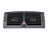 Enjoliveurs Compatible Avec Benz Pour W166 Grille De Ventilation Centrale Chromée Pour La Climatisation Pour La Console Avant Cache Pour La Bouche D'aération Du Tableau De Bord
