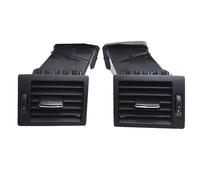 Enjoliveurs Compatible Avec Benz Pour W166 Grille De Ventilation Centrale Chromée Pour La Climatisation Pour La Console Avant Cache Pour La Bouche D'aération Du Tableau De Bord