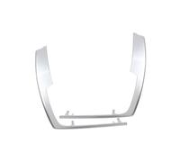 Enjoliveurs Compatible Avec BMW Pour X5 F15 2013 2014 2015 2016 2017 2018 Cadre Chromé Pour La Bouche D'aération Centrale Avant De La Climatisation OEM: 64229270670