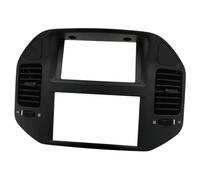 Enjoliveurs Compatible Avec Mitsubishi Pour Pajero Ensemble De Bouche D'aération Arrière Pour Climatisation De Voiture, Grille D'aération Pour Climatisation