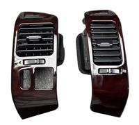 Enjoliveurs Compatible Avec Mitsubishi Pour Pajero V77 Cadre De Bouche D'aération De La Climatisation Centrale De La Console Avant De La Voiture