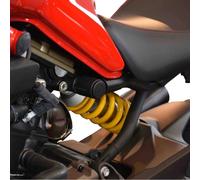 Enjoliveurs de cadre Puig pour Ducati Monster 1200 14-16 Noir