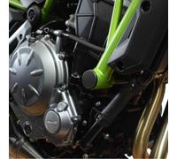 ENJOLIVEURS DE CADRE PUIG POUR KAWASAKI NINJA 650 17-19 POUCES, NOIRS