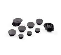 Enjoliveurs de cadre standard Puig pour BMW R1200GS 13-15 noirs