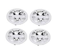 Enjoliveurs de Chariot de, Couvre-Jantes de Roue de 8 Pouces | ABS durable, conception aérodynamique, pour , installation facile