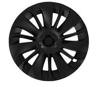 Enjoliveurs de Moyeu de Roue, Enjoliveurs de Roue 19 Pouces pour Model Y 2020-2023, Lot de 4, Enjoliveurs de Roue de Rechange, Capuchon de Moyeu de Roue, Protection de Jante