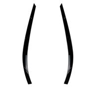 Enjoliveurs de paupières de phares pour VW pour Tiguan Mk1 2011-2016 (ABS)